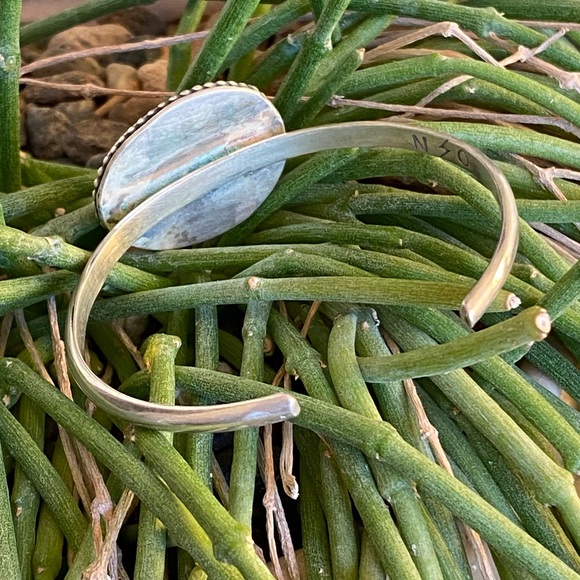 Wildhorse Sterling Stacker Cuff - Picture 2 of 3